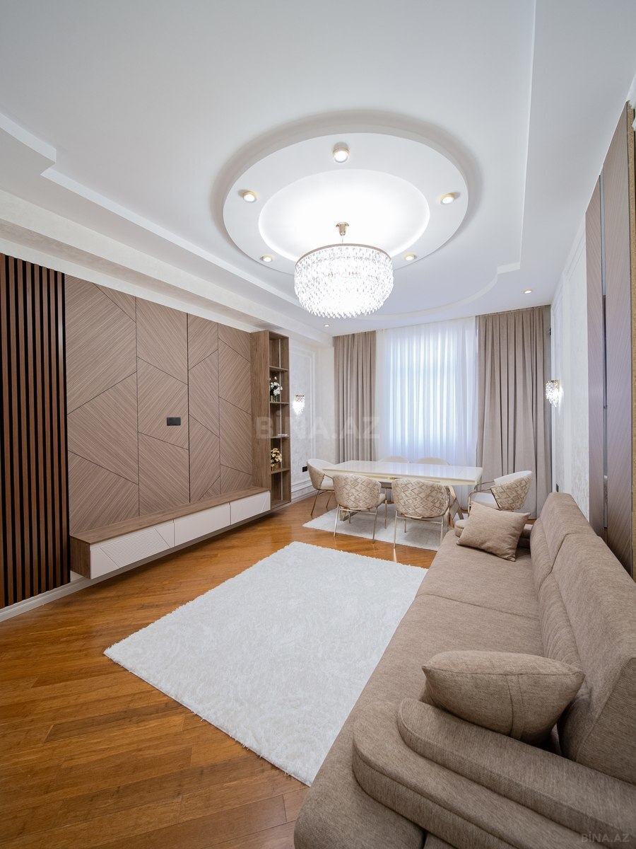 4 otaqlı Yeni tikili, 8 Noyabr m., Bakı