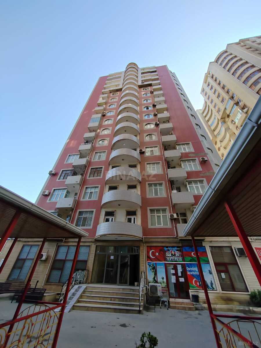 3 otaqlı Yeni tikili, Şah İsmayıl Xətai m., Bakı
