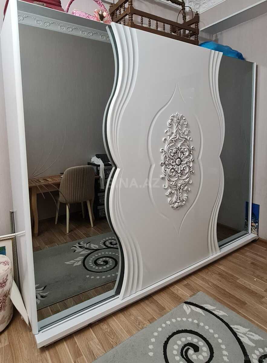 3 otaqlı Yeni tikili, Nəsimi m., Bakı