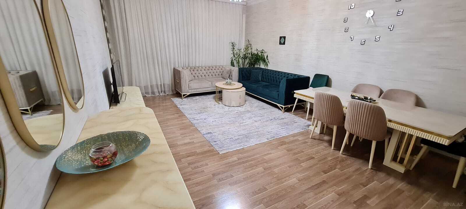3 otaqlı Yeni tikili, Nəsimi m., Bakı