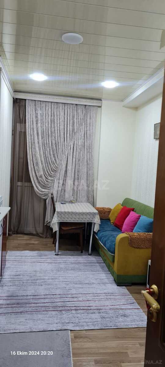 3 otaqlı Yeni tikili, Nəsimi m., Bakı