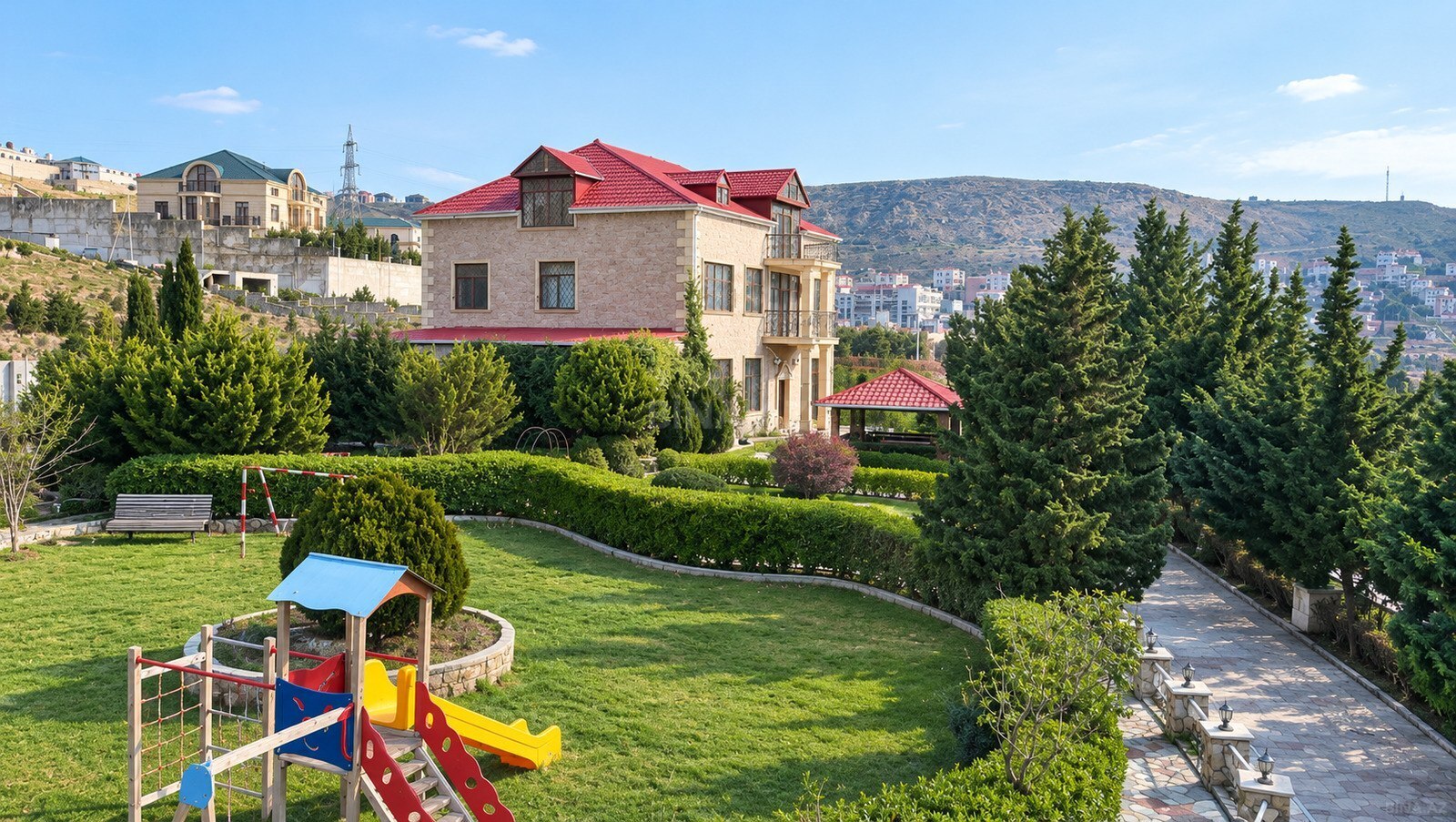 Obyekt Səbail r., Bakı