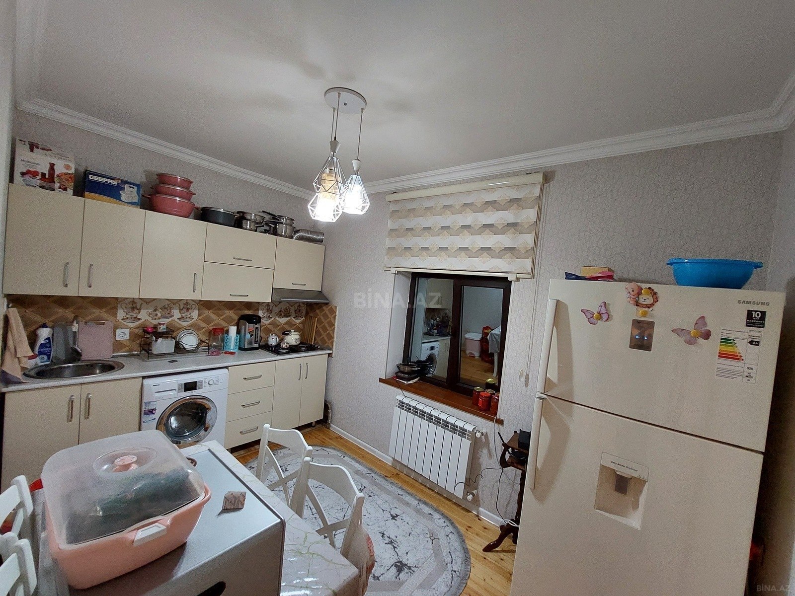 3 otaqlı Həyət evi/Bağ evi, Hövsan q., Bakı