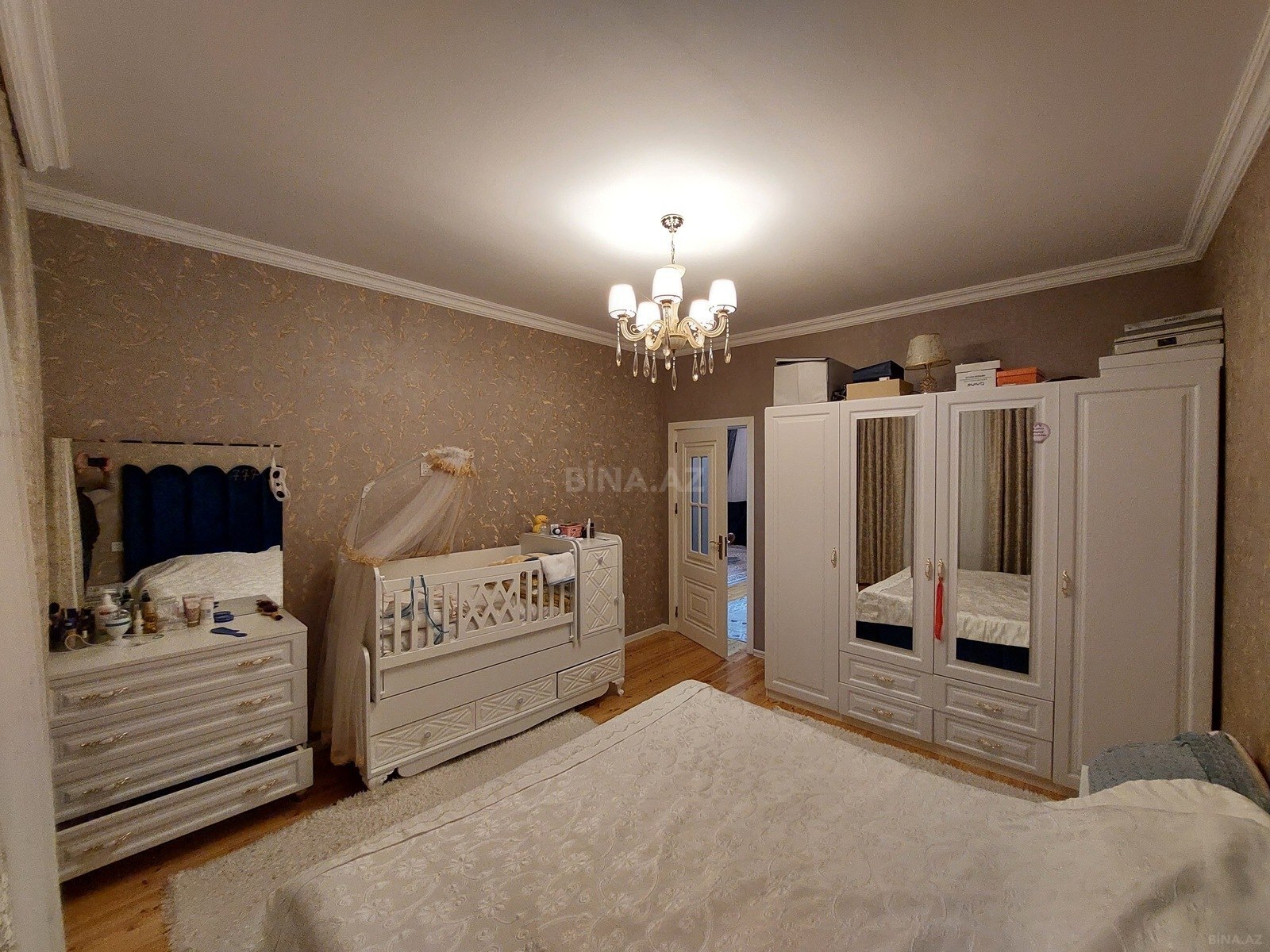 3 otaqlı Həyət evi/Bağ evi, Hövsan q., Bakı