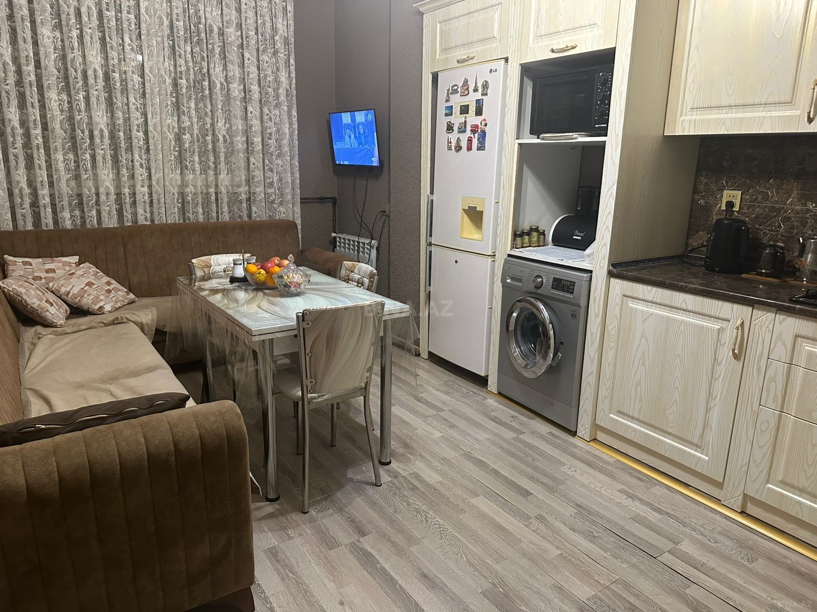4 otaqlı Yeni tikili, Əhmədli q., Bakı