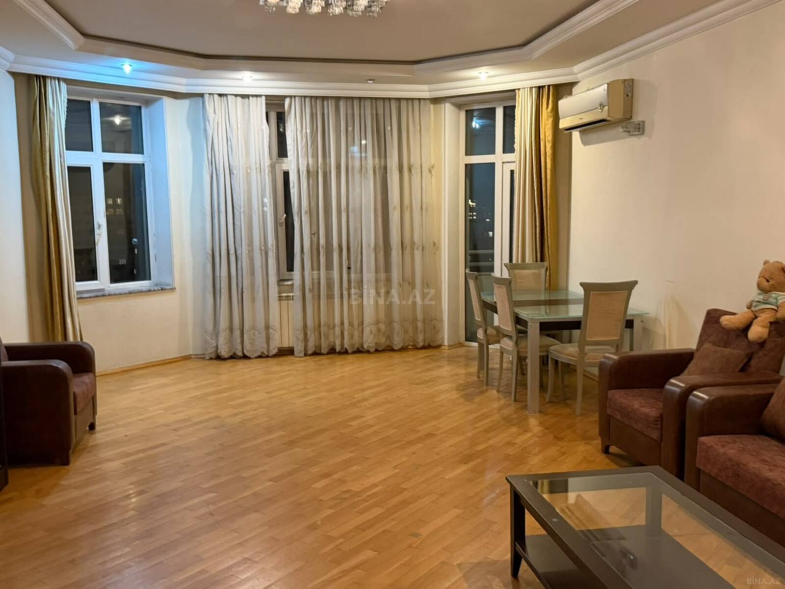 3 otaqlı Yeni tikili, Gənclik m., Bakı