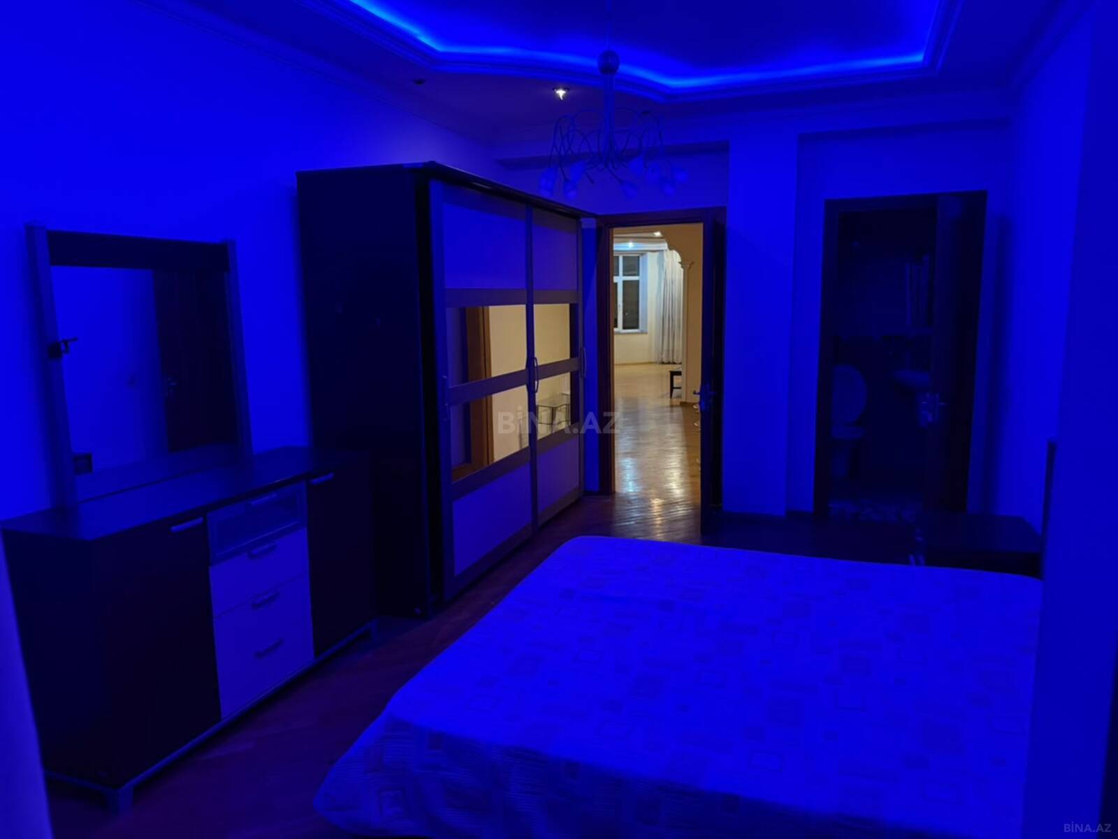 3 otaqlı Yeni tikili, Gənclik m., Bakı