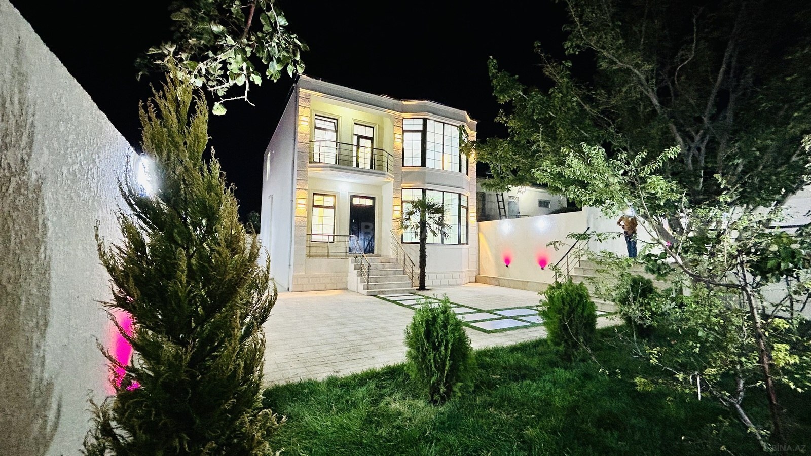 5 otaqlı Həyət evi/Bağ evi, Masazır q., Bakı