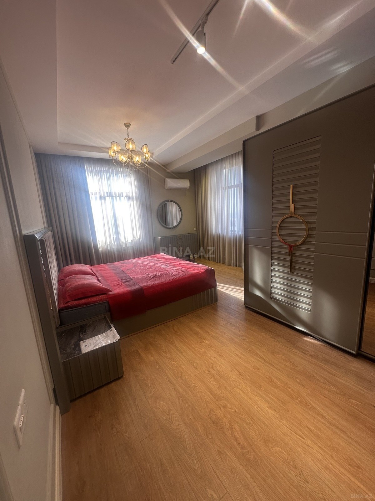 3 otaqlı Yeni tikili, Avtovağzal m., Bakı