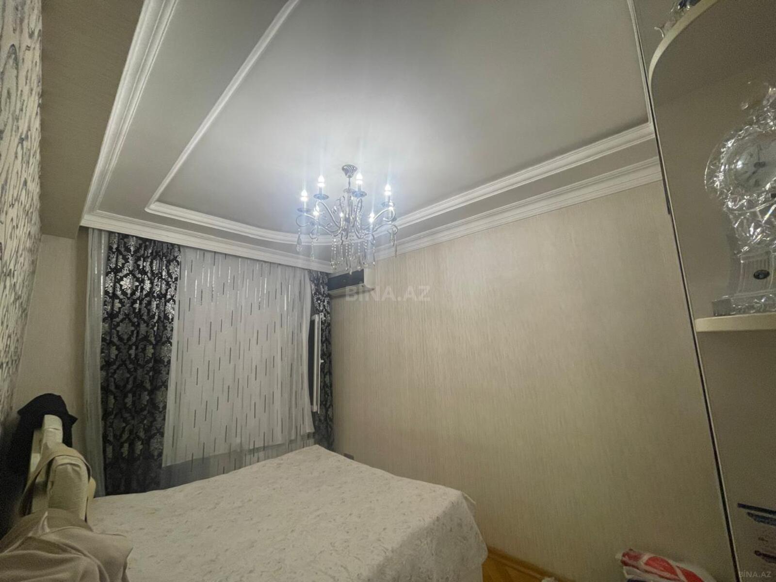 3 otaqlı Yeni tikili, Həzi Aslanov m., Bakı