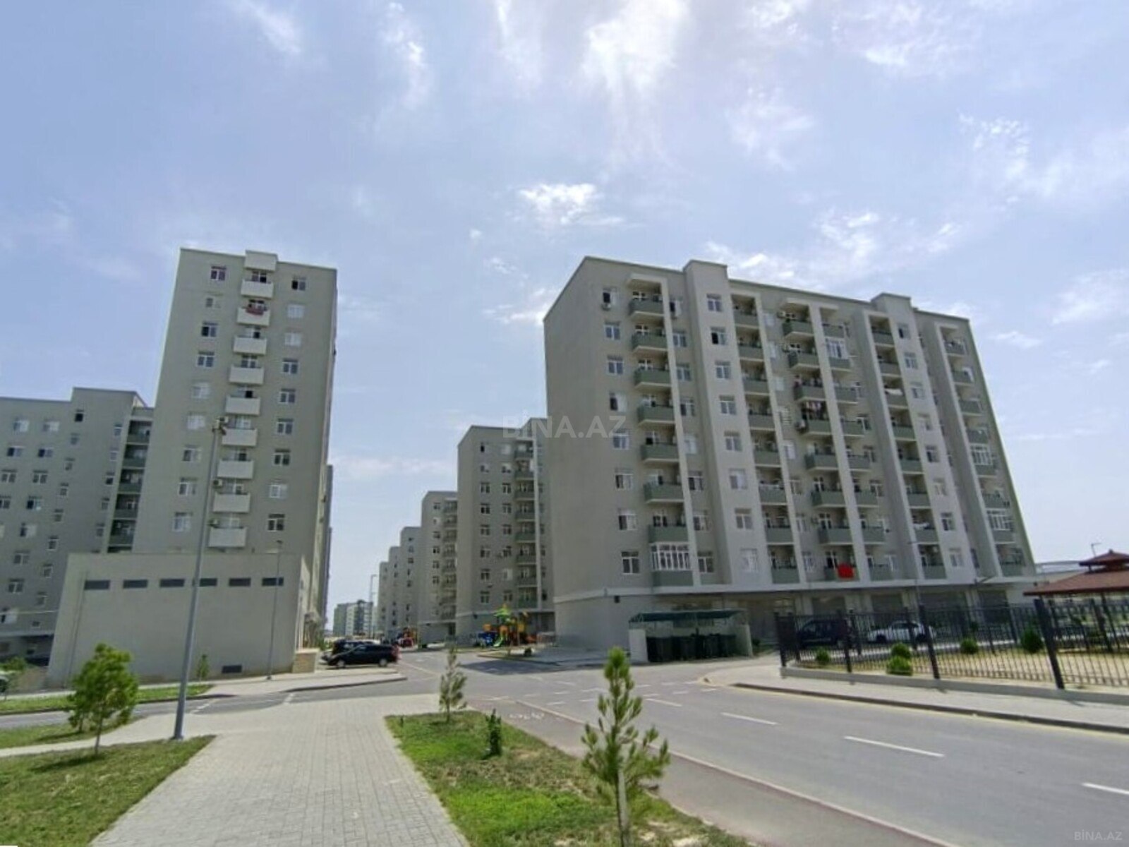 4 otaqlı mənzil satılır, Hövsan, Bakı