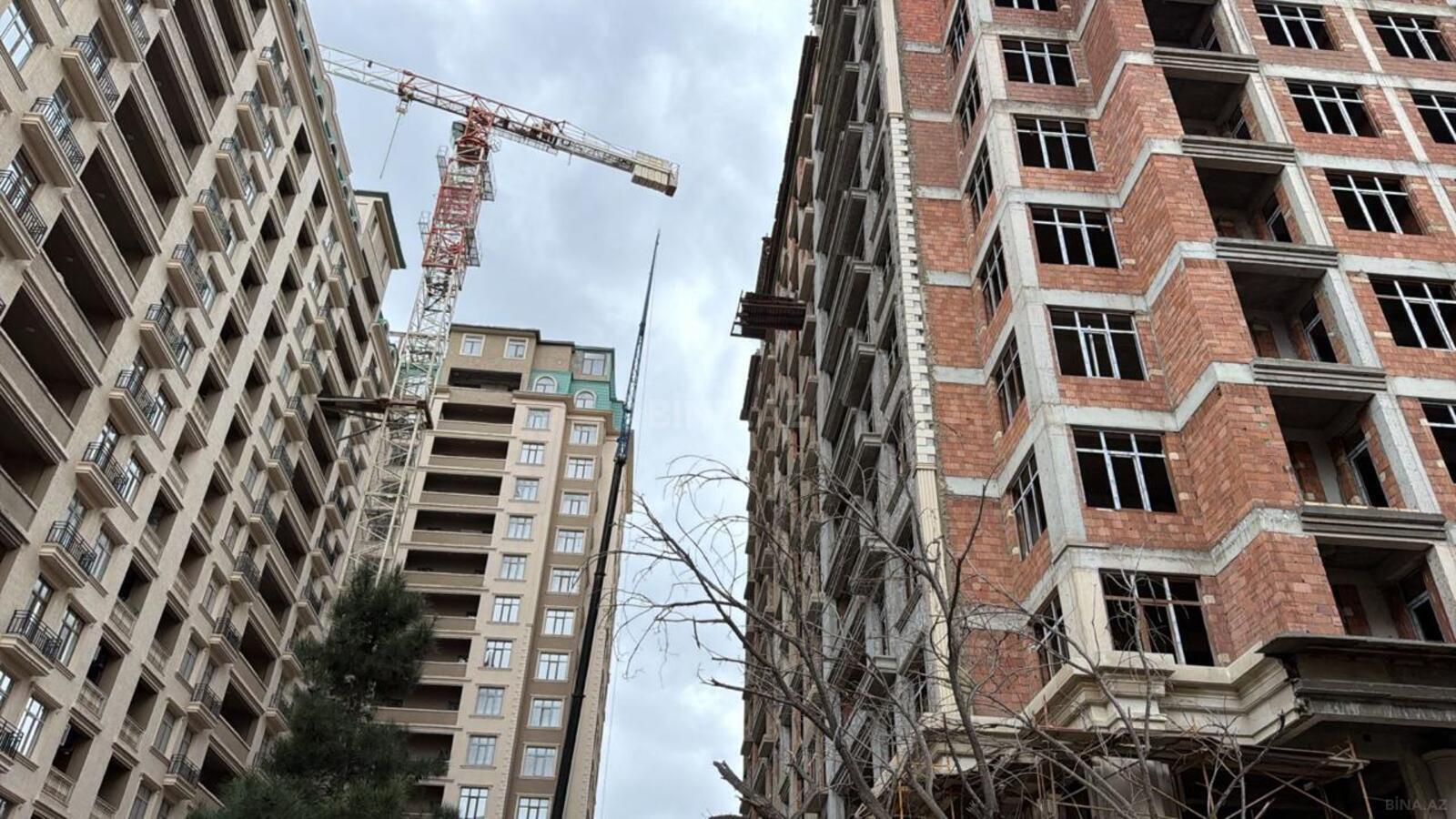 4 otaqlı Yeni tikili, Nəriman Nərimanov m., Bakı