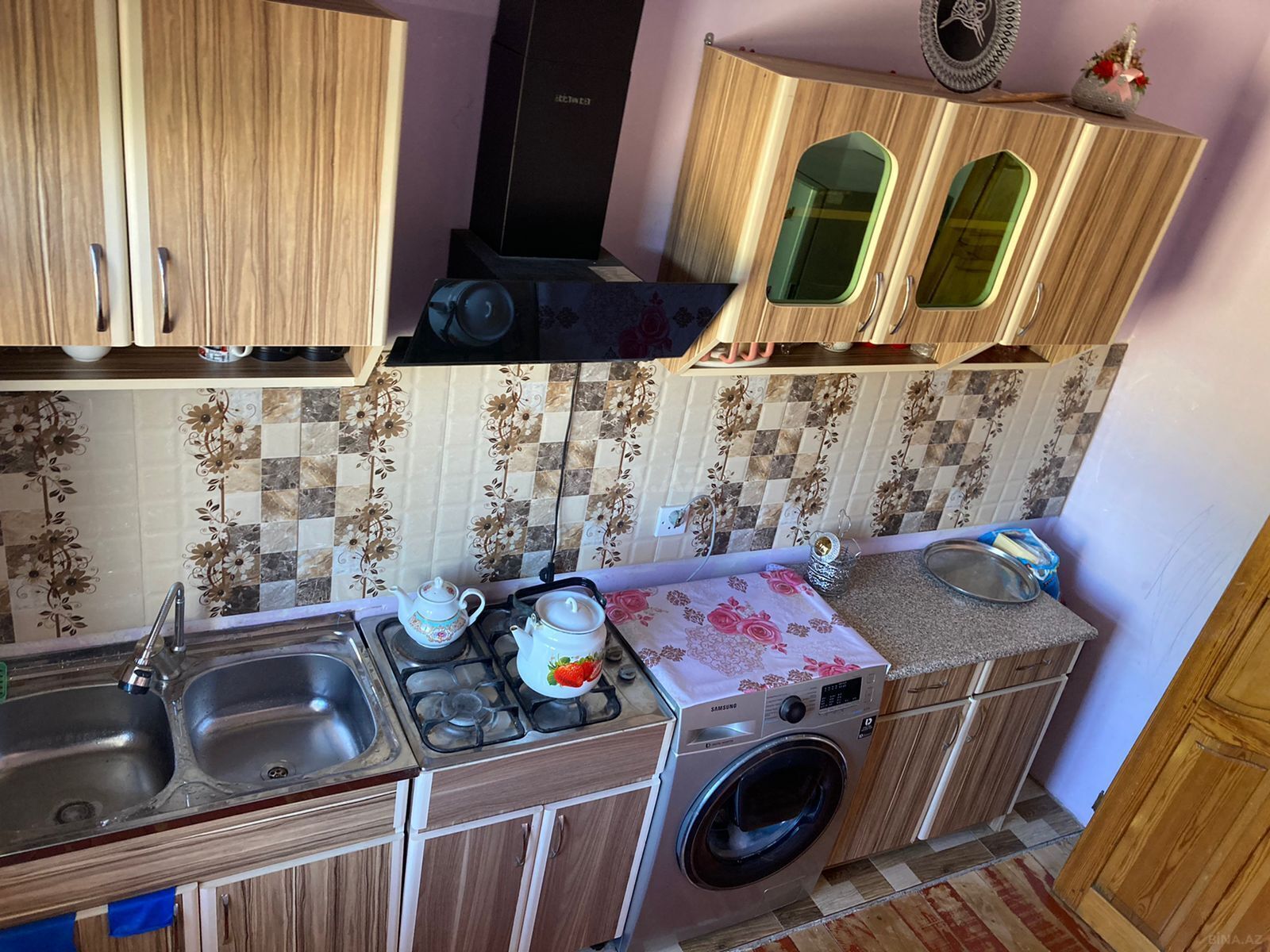 3 otaqlı Həyət evi/Bağ evi, Masazır q., Bakı