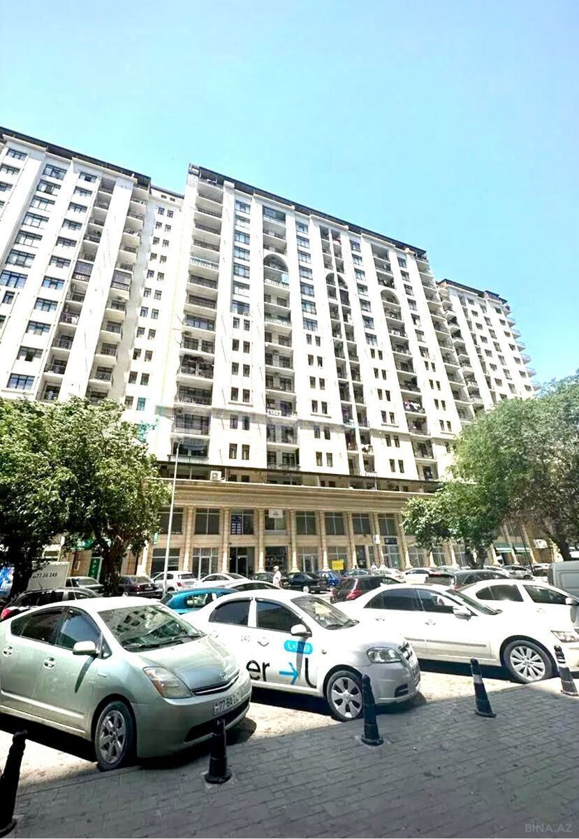 1 otaqlı Yeni tikili, Nəriman Nərimanov m., Bakı