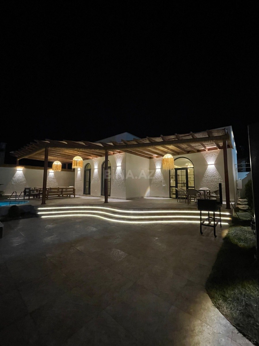 4 otaqlı Həyət evi/Bağ evi, Buzovna q., Bakı