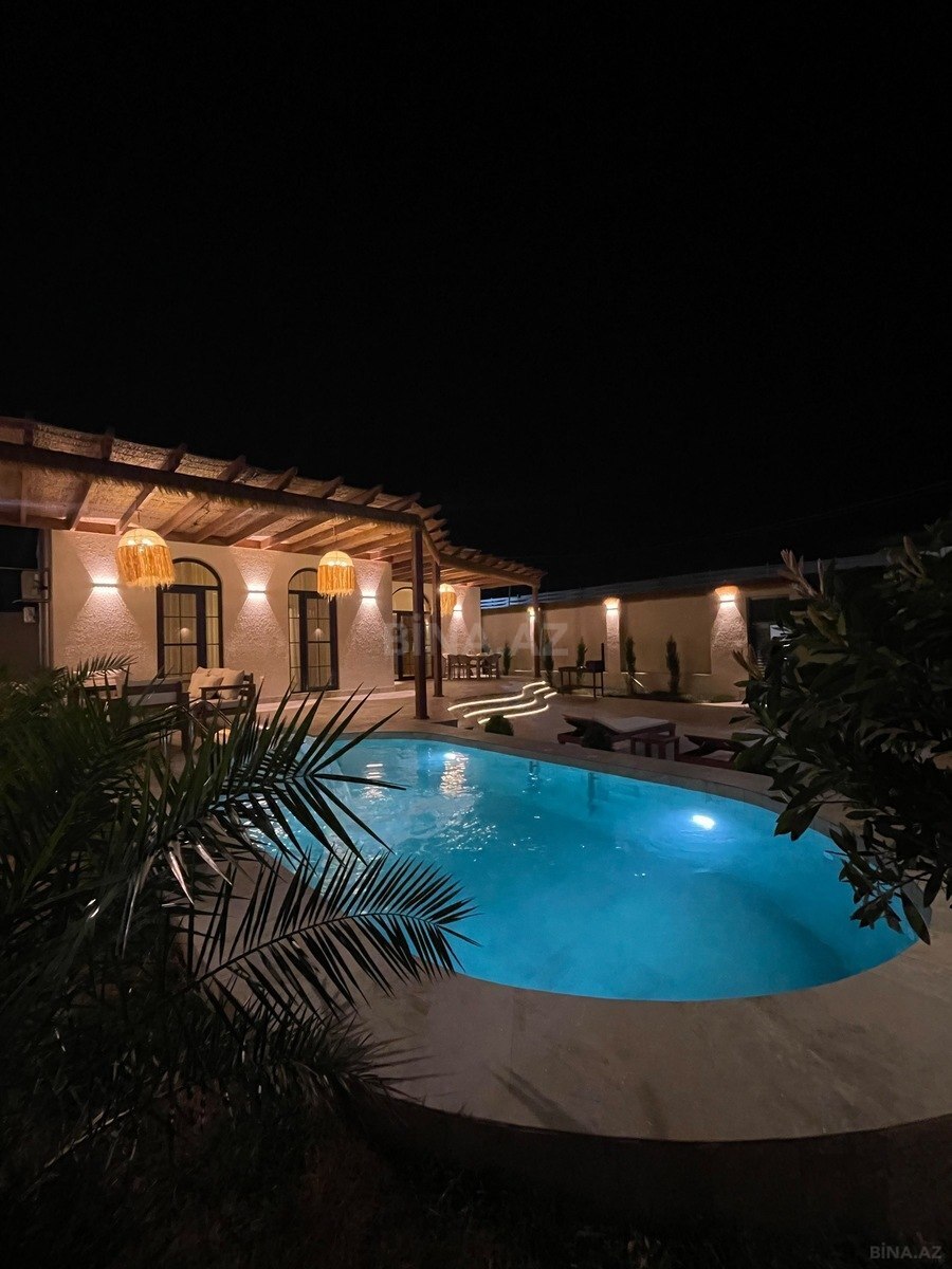 4 otaqlı Həyət evi/Bağ evi, Buzovna q., Bakı