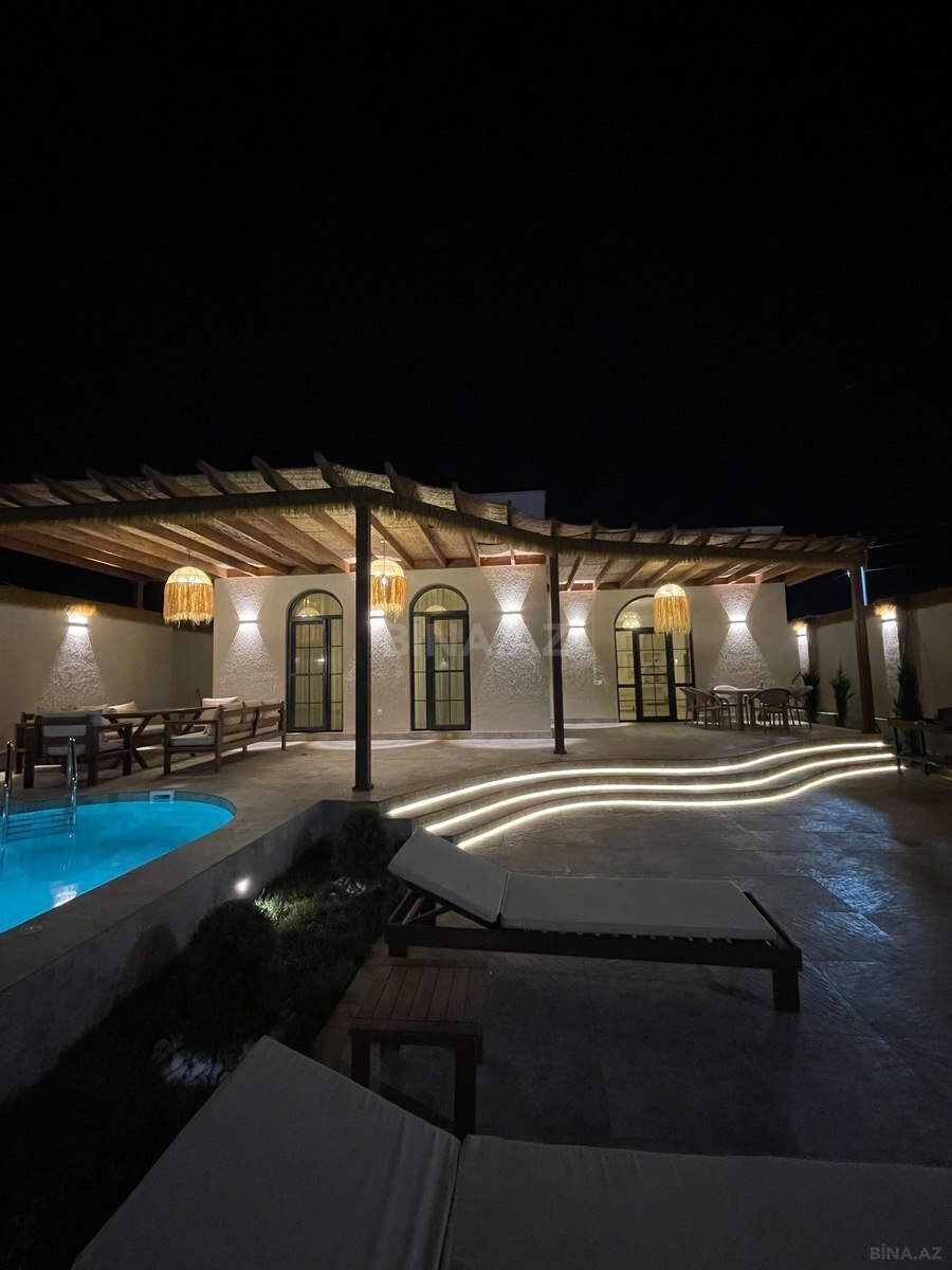 4 otaqlı Həyət evi/Bağ evi, Buzovna q., Bakı