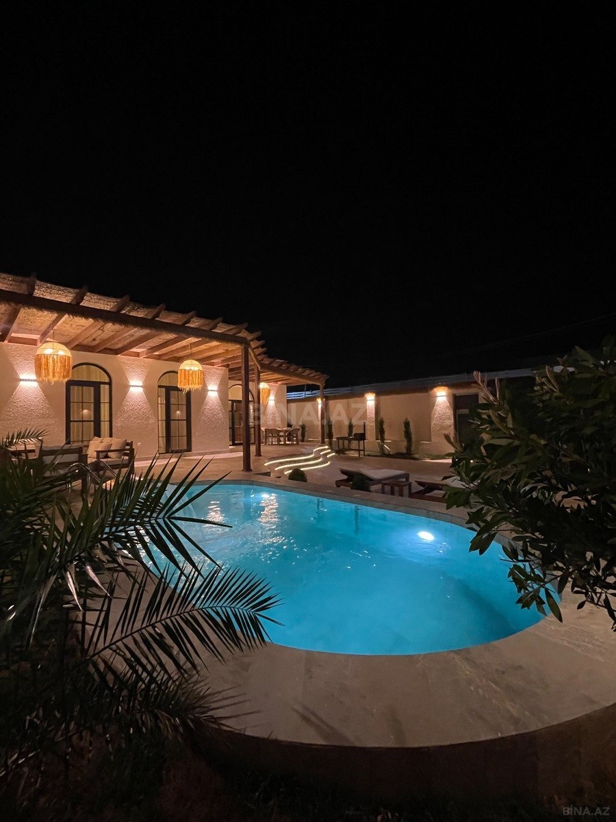 4 otaqlı Həyət evi/Bağ evi, Buzovna q., Bakı