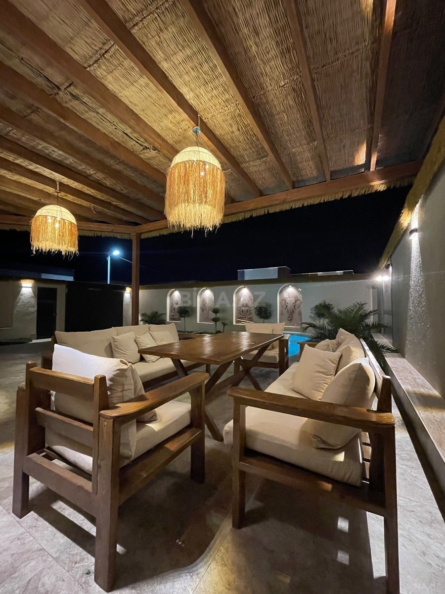 4 otaqlı Həyət evi/Bağ evi, Buzovna q., Bakı