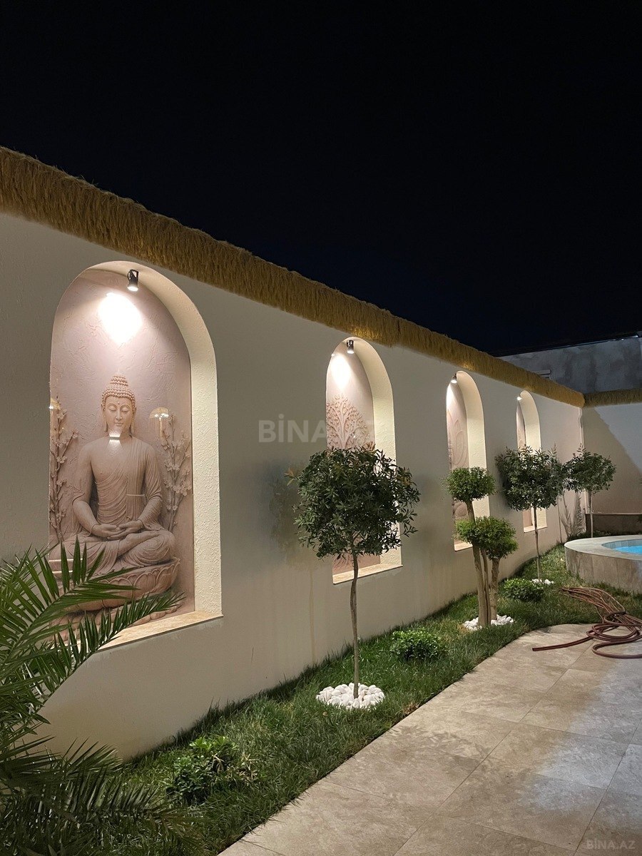 4 otaqlı Həyət evi/Bağ evi, Buzovna q., Bakı