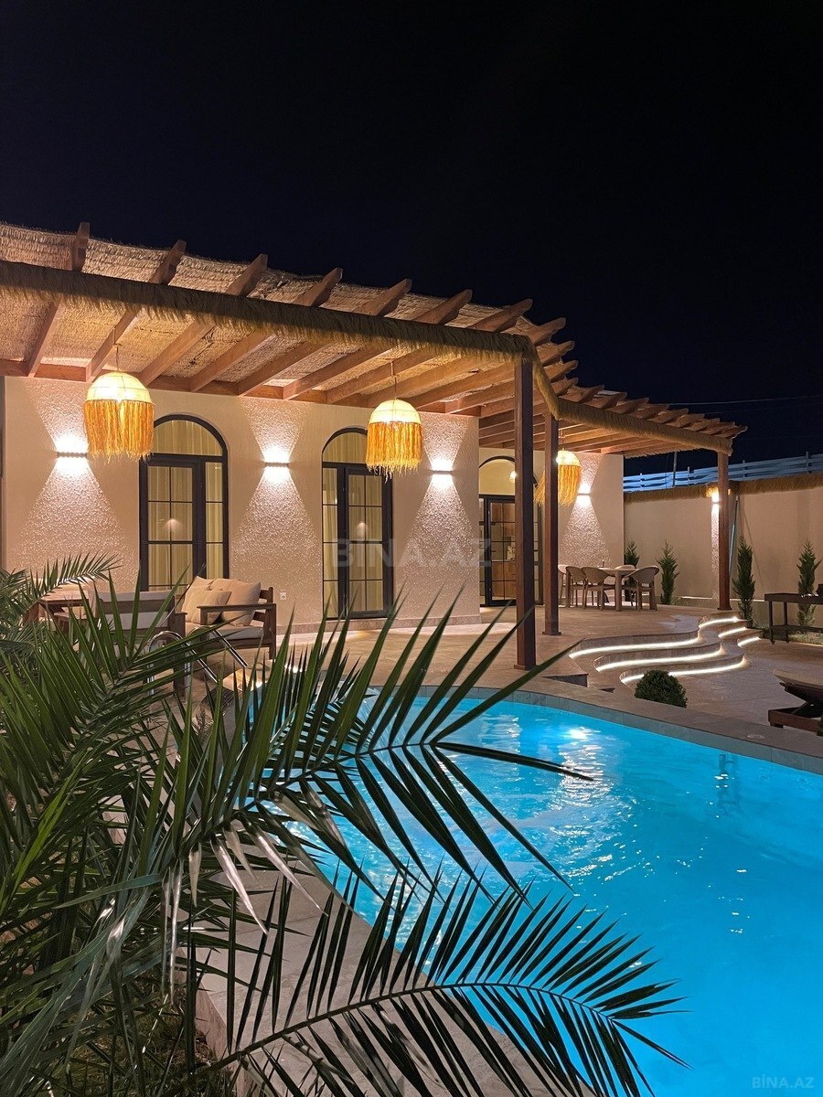4 otaqlı Həyət evi/Bağ evi, Buzovna q., Bakı