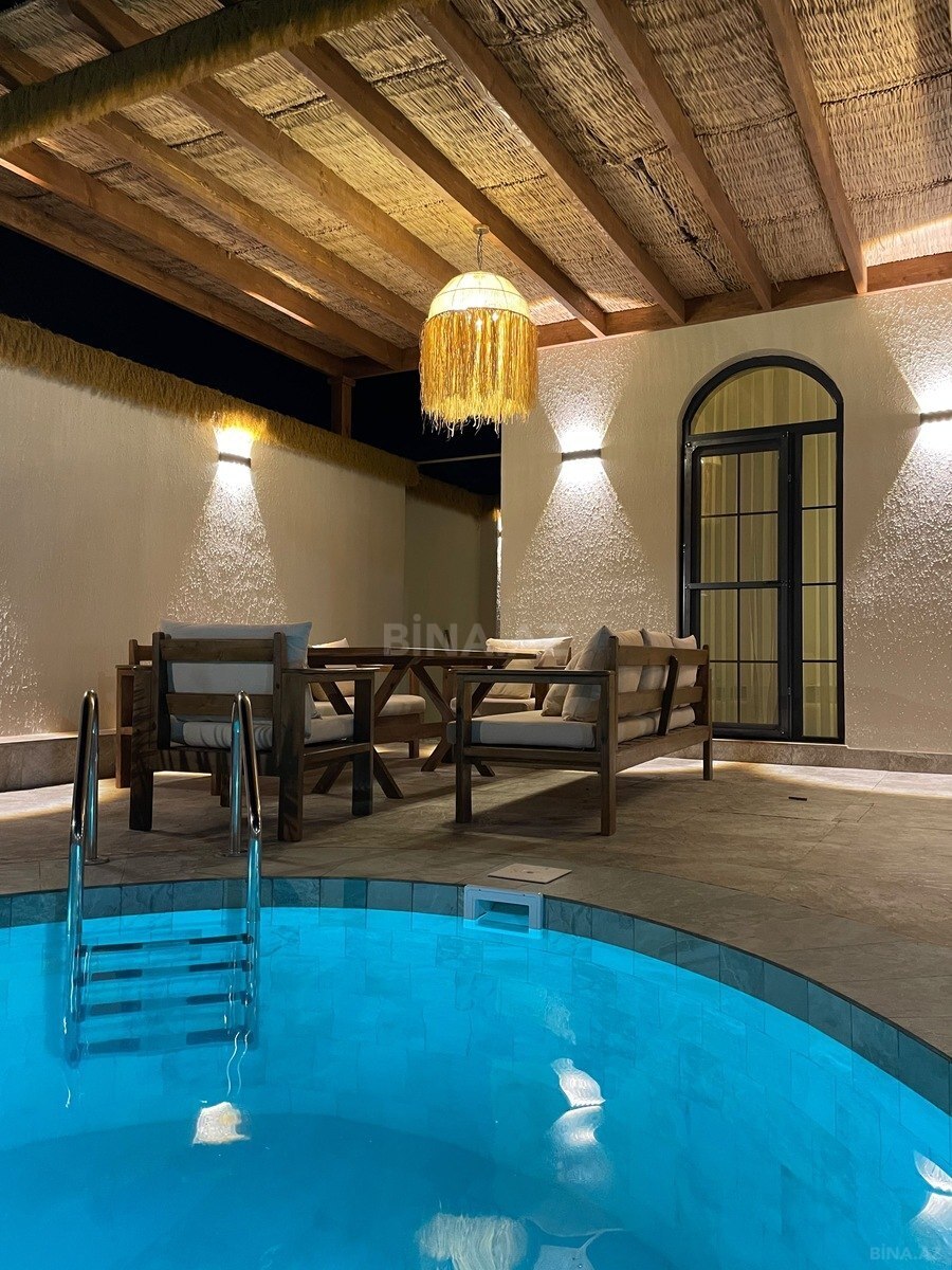 4 otaqlı Həyət evi/Bağ evi, Buzovna q., Bakı