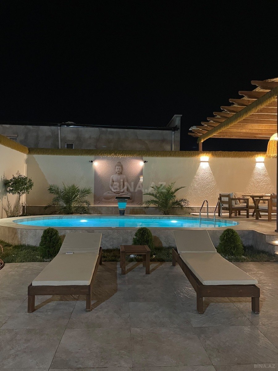 4 otaqlı Həyət evi/Bağ evi, Buzovna q., Bakı