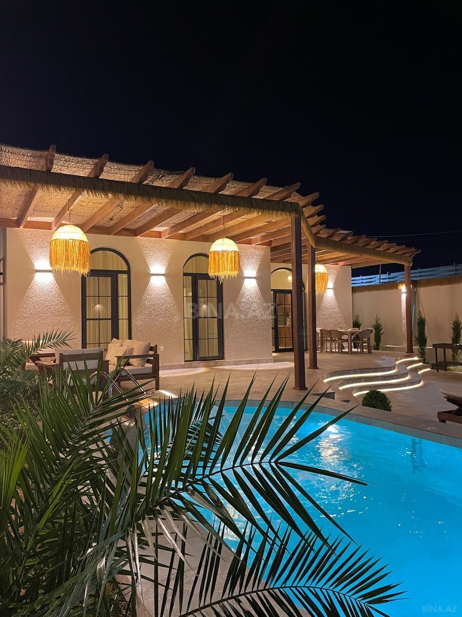 4 otaqlı Həyət evi/Bağ evi, Buzovna q., Bakı