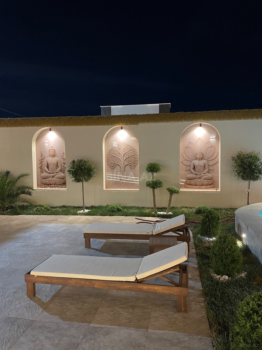 4 otaqlı Həyət evi/Bağ evi, Buzovna q., Bakı