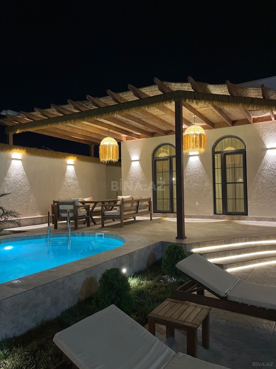 4 otaqlı Həyət evi/Bağ evi, Buzovna q., Bakı