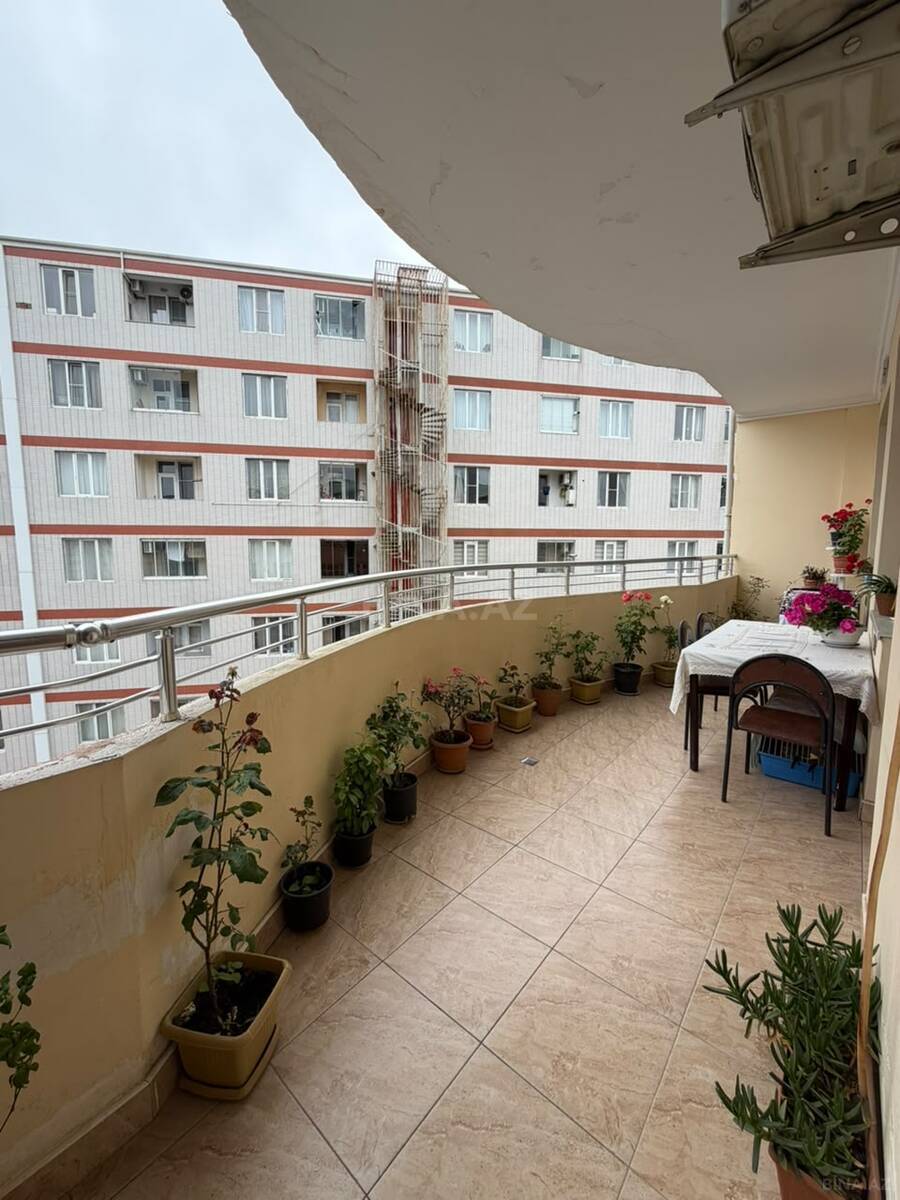 4 otaqlı Yeni tikili, 20 Yanvar m., Bakı