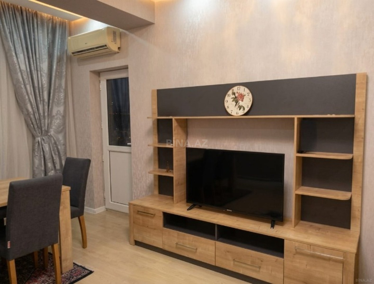 2 otaqlı Yeni tikili, Şah İsmayıl Xətai m., Bakı