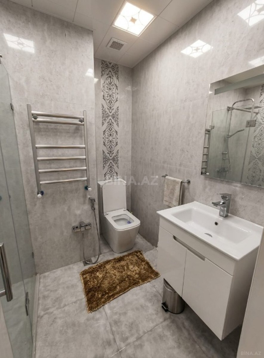 2 otaqlı Yeni tikili, Şah İsmayıl Xətai m., Bakı
