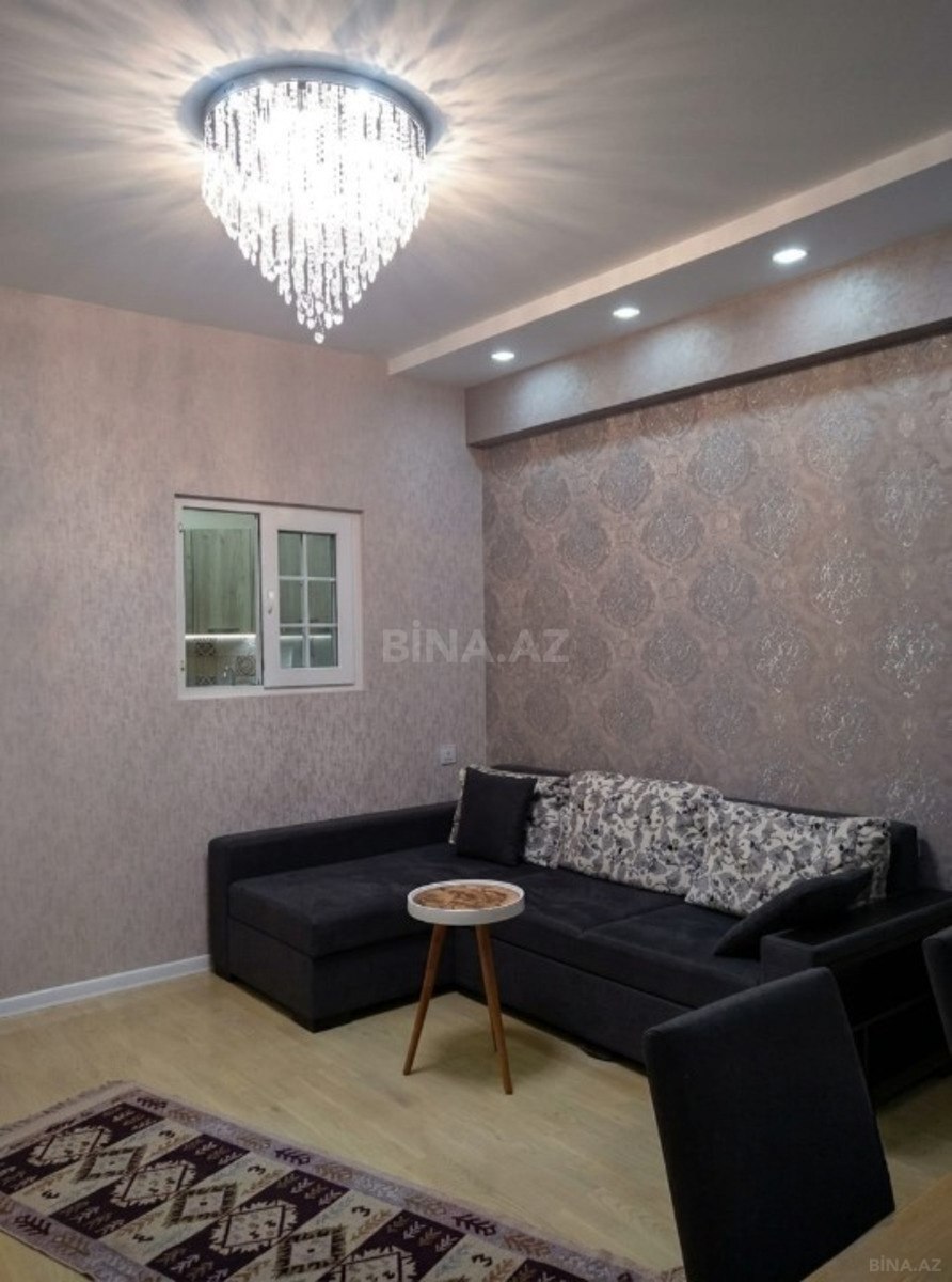 2 otaqlı Yeni tikili, Şah İsmayıl Xətai m., Bakı