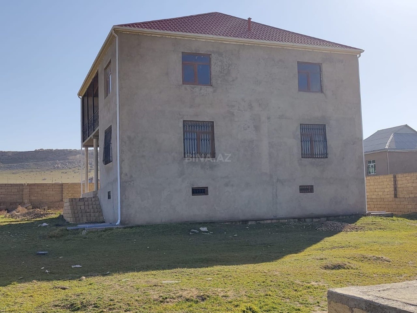 6 otaqlı Həyət evi/Bağ evi, Güzdək q., Bakı