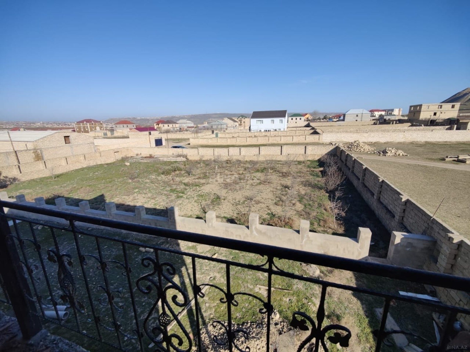 6 otaqlı Həyət evi/Bağ evi, Güzdək q., Bakı