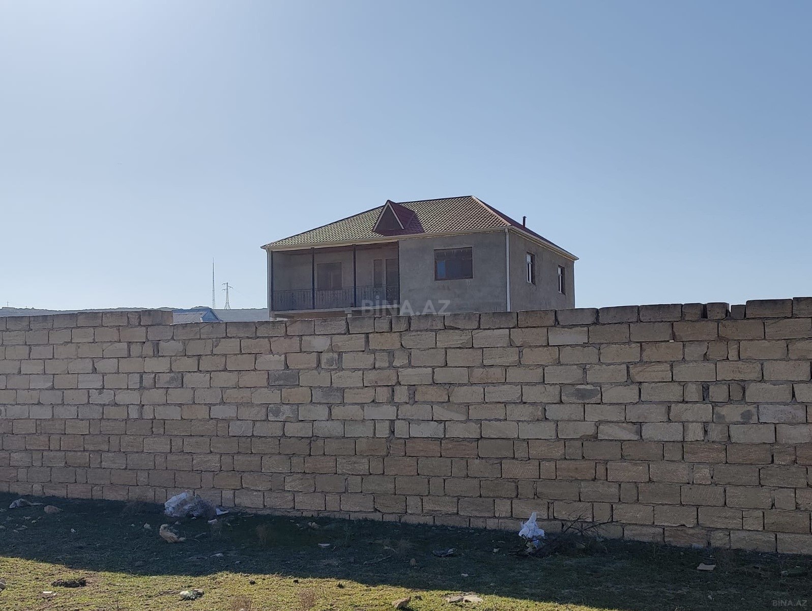 6 otaqlı Həyət evi/Bağ evi, Güzdək q., Bakı