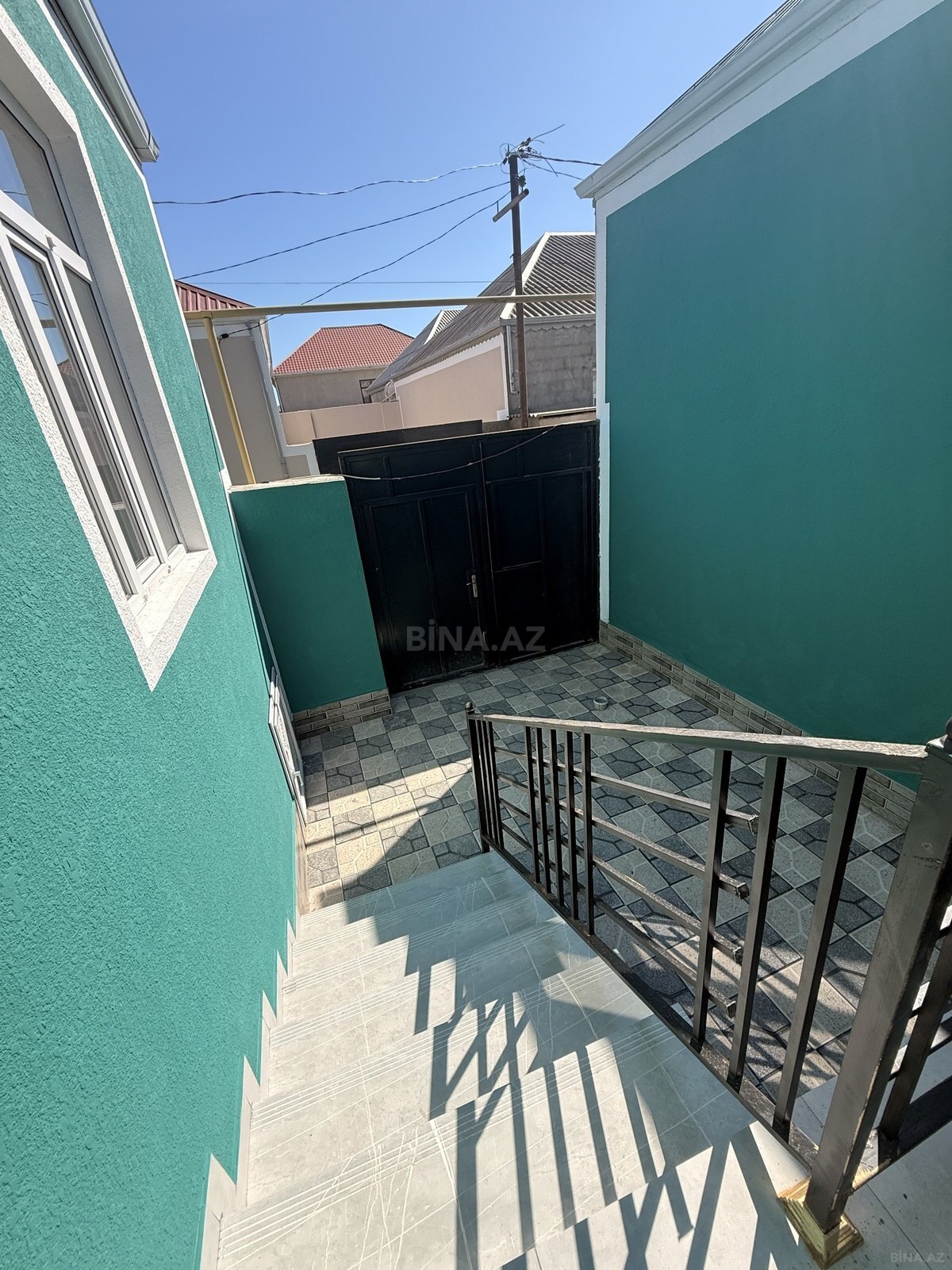 3 otaqlı Həyət evi/Bağ evi, Binə q., Bakı