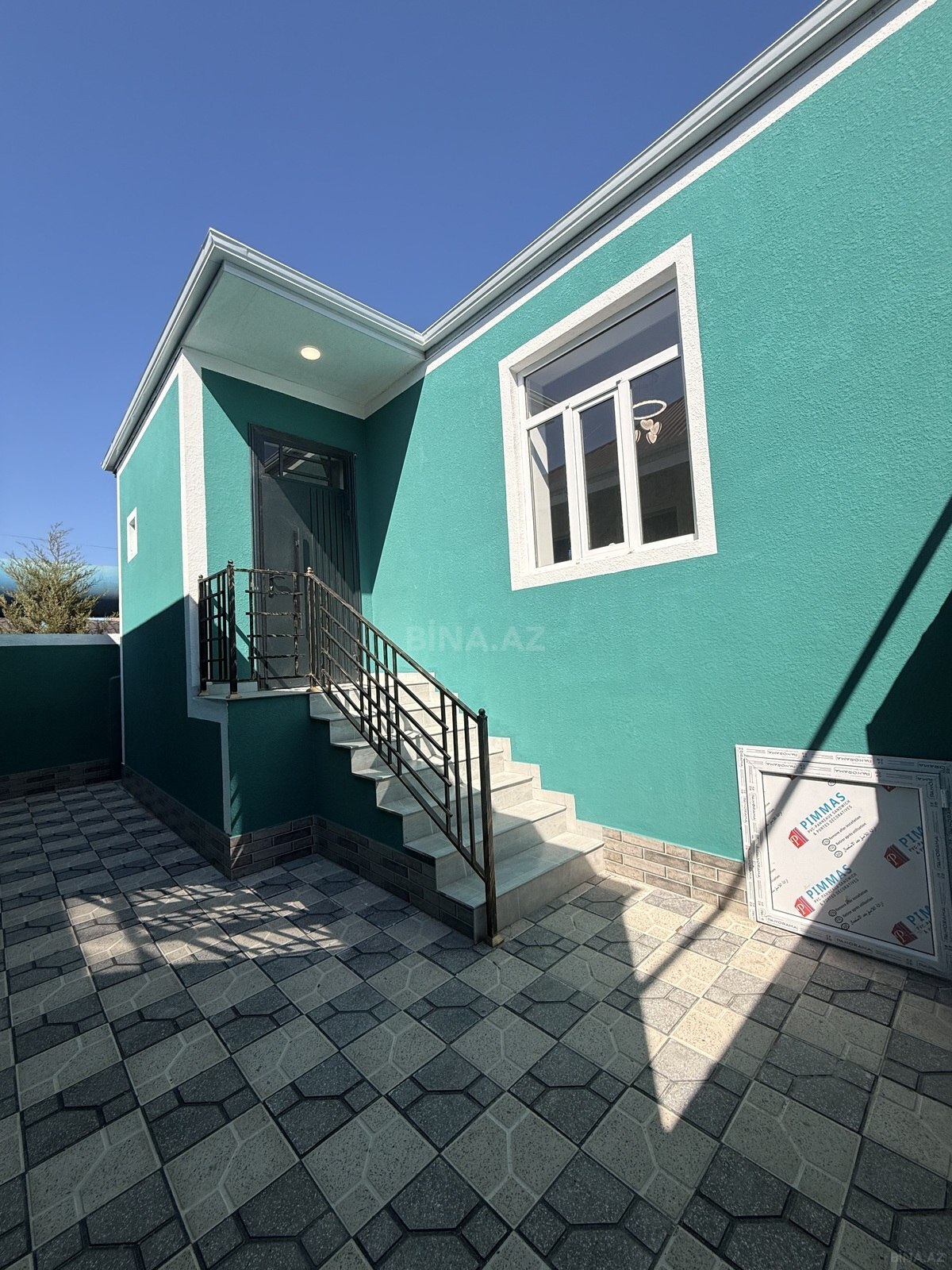 3 otaqlı Həyət evi/Bağ evi, Binə q., Bakı