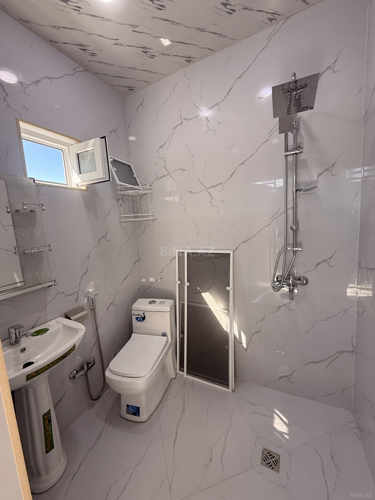 3 otaqlı Həyət evi/Bağ evi, Binə q., Bakı