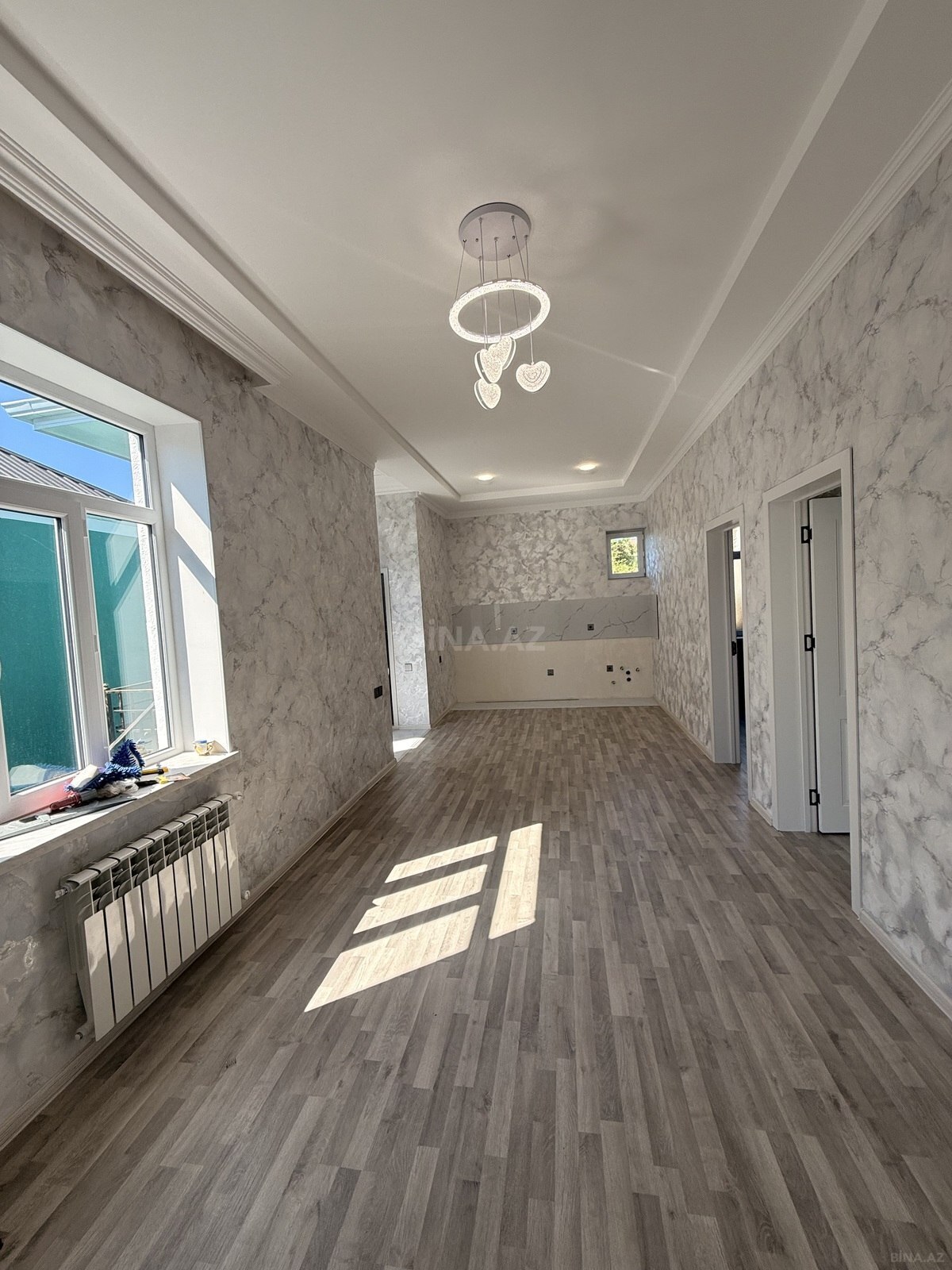 3 otaqlı Həyət evi/Bağ evi, Binə q., Bakı