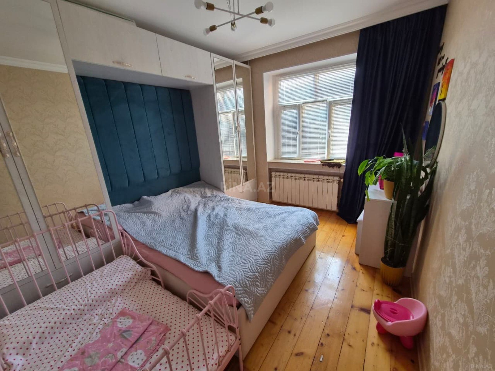 2 otaqlı Köhnə tikili, Həzi Aslanov m., Bakı