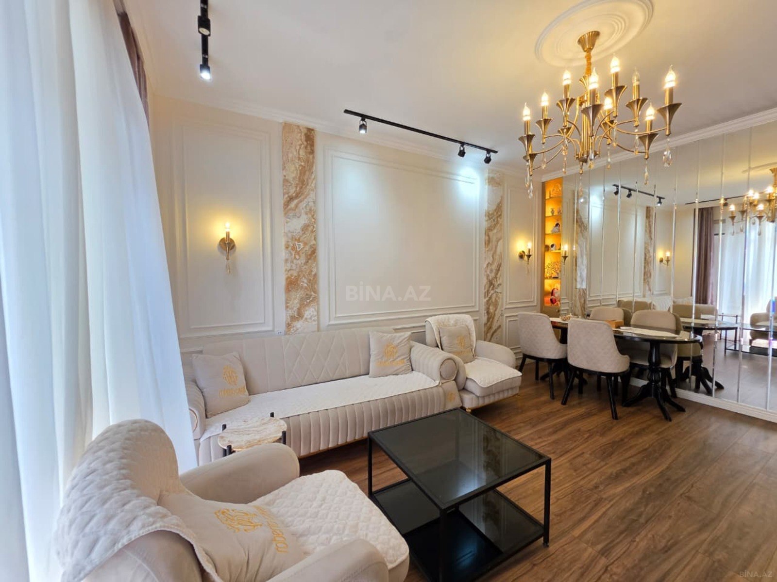 2 otaqlı Yeni tikili, 8 Noyabr m., Bakı