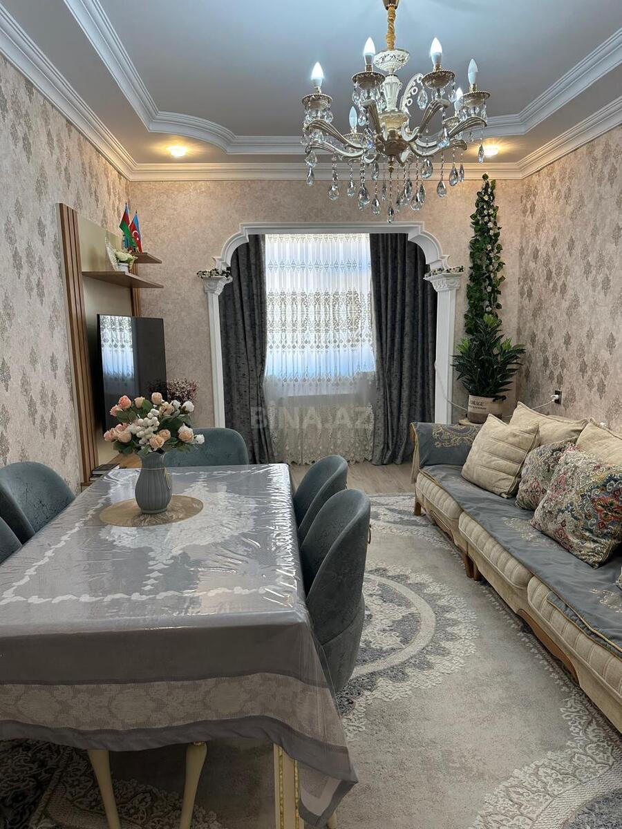 3 otaqlı Köhnə tikili, Həzi Aslanov q., Bakı