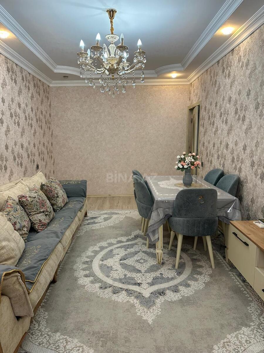 3 otaqlı Köhnə tikili, Həzi Aslanov q., Bakı