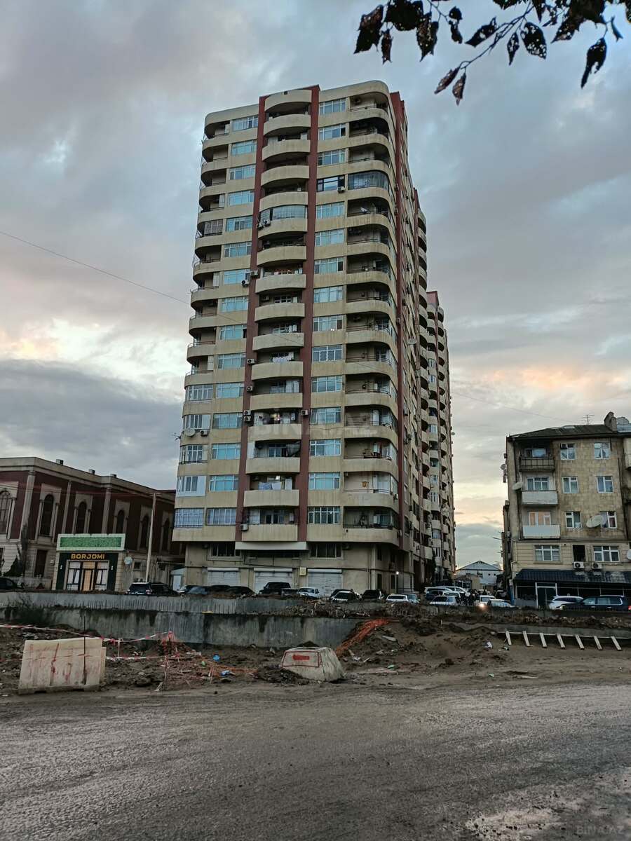 2 otaqlı Yeni tikili, Nəriman Nərimanov m., Bakı