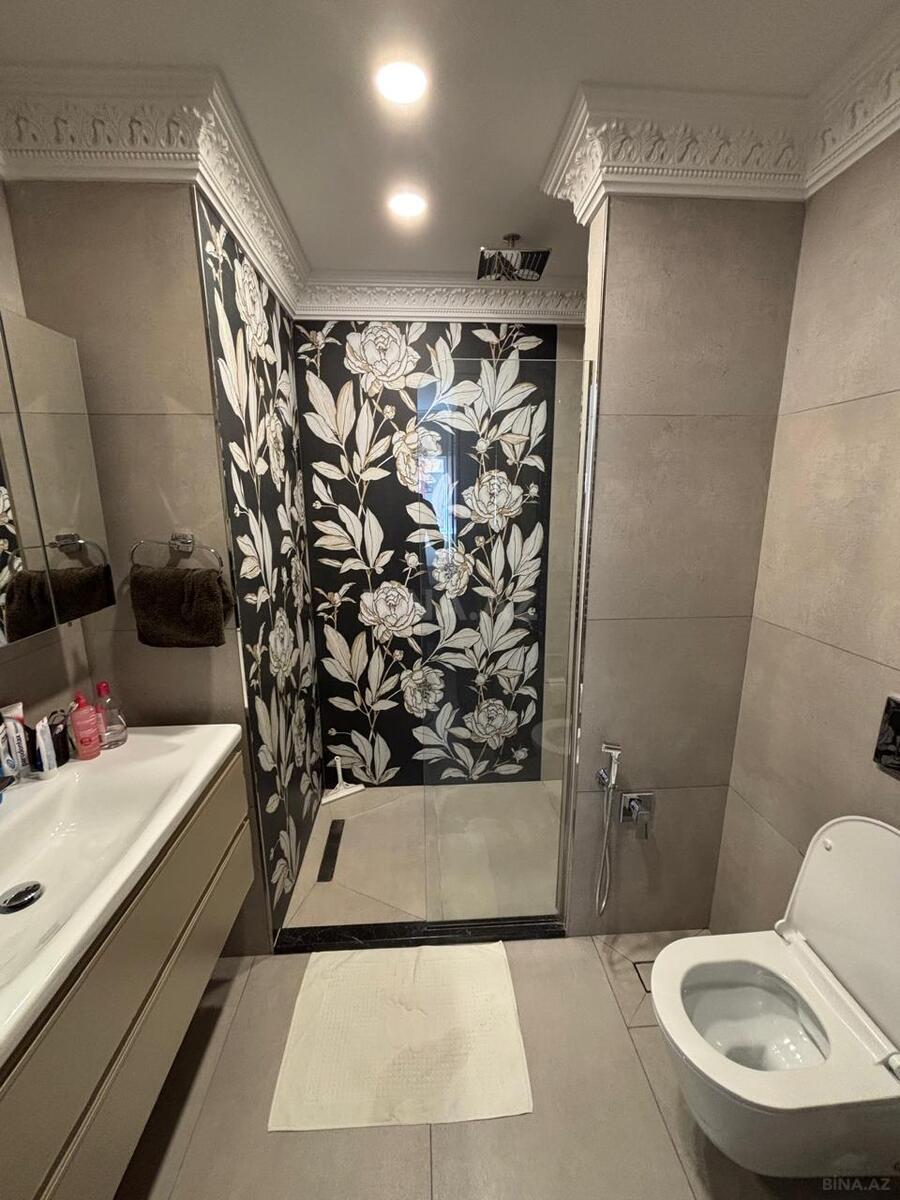 3 otaqlı Yeni tikili, Nəsimi r., Bakı