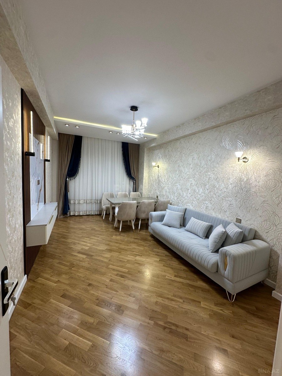 2 otaqlı Yeni tikili, Həzi Aslanov m., Bakı