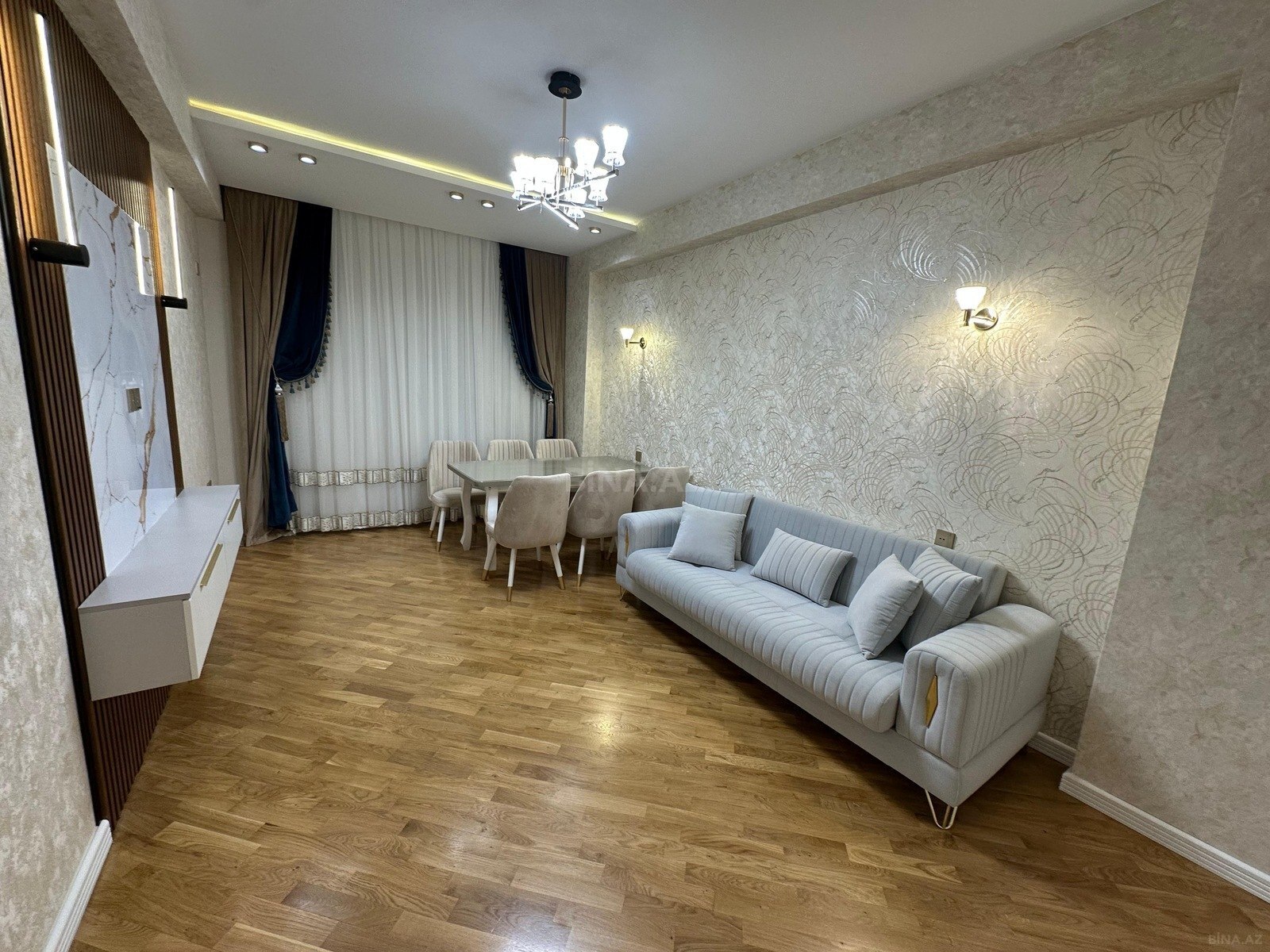 2 otaqlı Yeni tikili, Həzi Aslanov m., Bakı