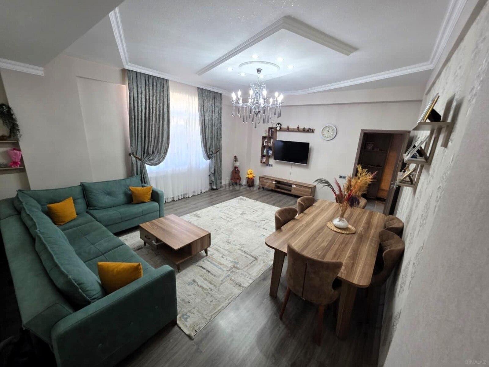 2 otaqlı Yeni tikili, Köhnə Günəşli q., Bakı